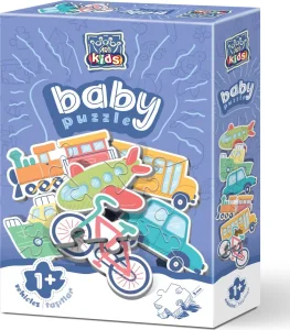 Obrázek k produktu Baby Puzzle Dopravní prostředky (2-5 dílků)