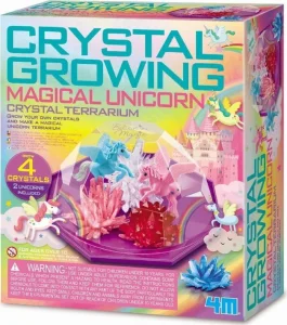 Obrázek k produktu Sada krystalů s jednorožci