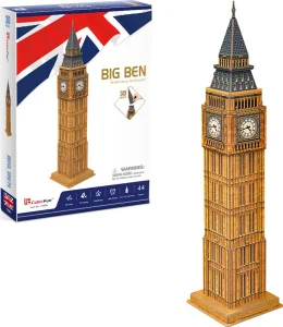 Obrázek k produktu 3D puzzle Big Ben 44 dílků