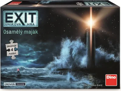 Obrázek k produktu Exit úniková hra s puzzle: Osamělý maják