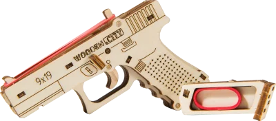 Obrázek k produktu 3D puzzle Pistole Guardian GLK-19, 30 dílů
