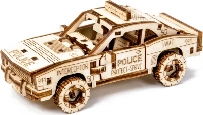 Obrázek k produktu 3D puzzle Superfast Police Car