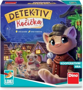 Obrázek k produktu Dětská hra Detektiv Kočička