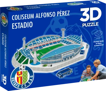 Obrázek k produktu 3D puzzle Stadion Coliseum Alfonso Pérez - FC Getafe