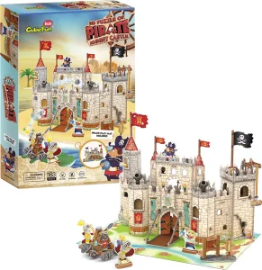Obrázek k produktu 3D puzzle Pirátský hrad 183 dílků