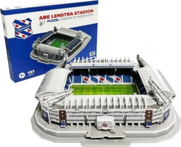 Obrázek k produktu 3D puzzle Stadion Abe Lenstra - FC Heerenveen 137 dílků