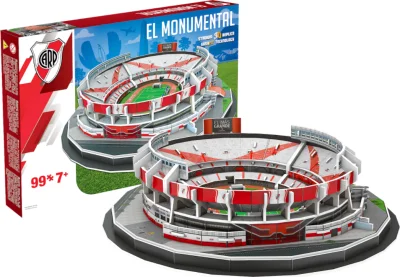 Obrázek k produktu 3D puzzle Stadion El Monumental - CA River Plate 99 dílků