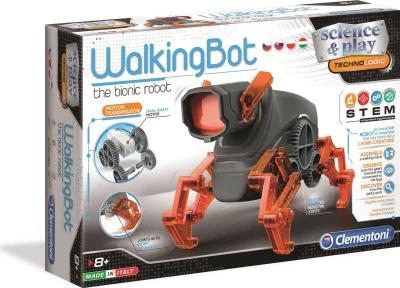Obrázek k produktu Science&Play Robotics: WalkingBot