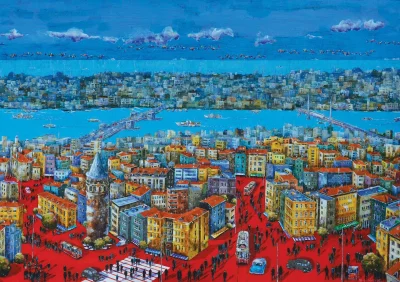 Obrázek k produktu Puzzle Příběh Istanbulu 1000 dílků