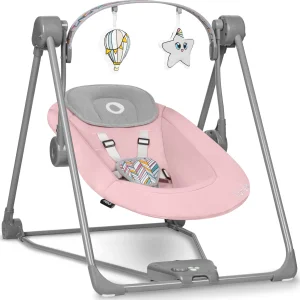 Obrázek k produktu Dětské houpací křesílko Otto Pink Baby