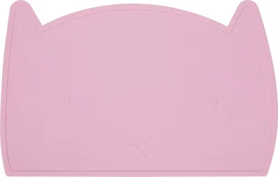 Obrázek k produktu Silikonová podložka Kotě, růžová