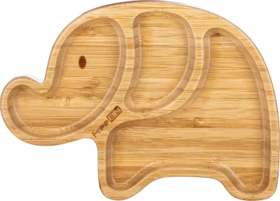 Obrázek k produktu Bambusový talířek Slon