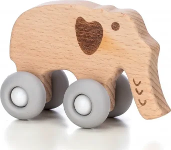 Obrázek k produktu Dřevěný jezdící Slon