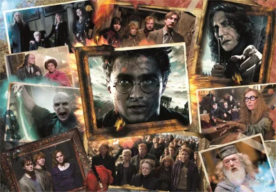 Obrázek k produktu Puzzle Harry Potter 1500 dílků