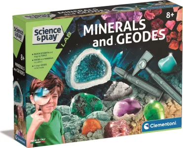 Obrázek k produktu Science&Play: Laboratoř minerálů a geod