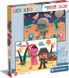 Obrázek k produktu Puzzle Pocoyo 2x20 dílků