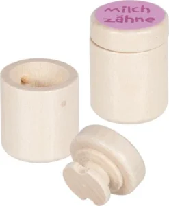 Obrázek k produktu Krabička na mléčné zoubky - růžová
