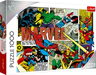 Obrázek k produktu Puzzle Disney 100 let: Neporazitelní Avengers 1000 dílků