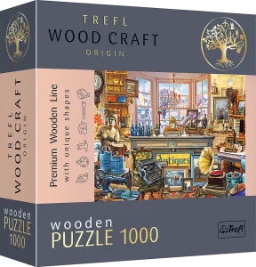Obrázek k produktu Wood Craft Origin puzzle Starožitnictví 1000 dílků