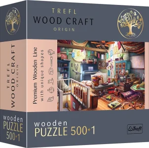 Obrázek k produktu Wood Craft Origin puzzle Poklady na půdě 501 dílků