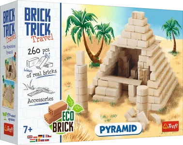Obrázek k produktu BRICK TRICK Travel: Pyramida M 260 dílů