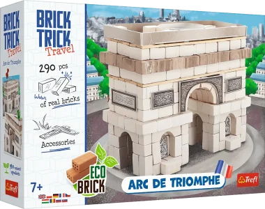 Obrázek k produktu BRICK TRICK Travel: Vítězný oblouk L 290 dílů