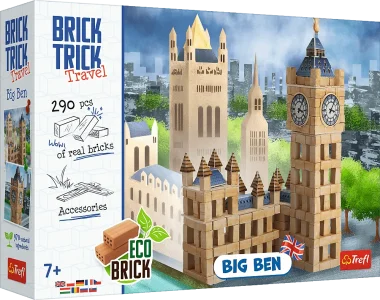 Obrázek k produktu BRICK TRICK Travel: Big Ben L 290 dílů