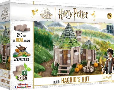 Obrázek k produktu BRICK TRICK Harry Potter: Hagridova chýše L 240 dílů