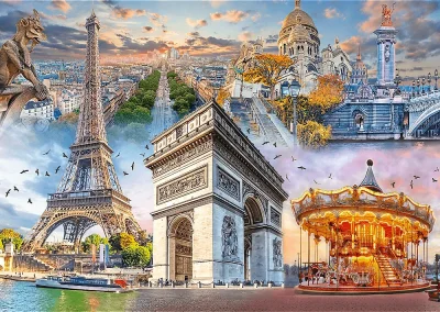 Obrázek k produktu Puzzle Víkend v Paříži 2000 dílků