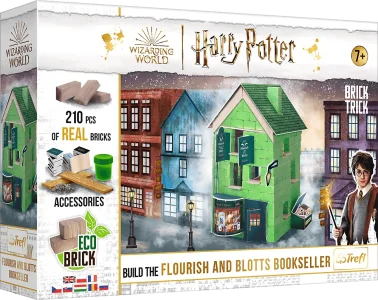 Obrázek k produktu BRICK TRICK Harry Potter: Knihkupectví Krucánky a Kaňoury M 210 dílů