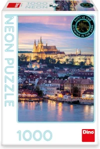 Obrázek k produktu Svítící puzzle Hradčany, Praha 1000 dílků