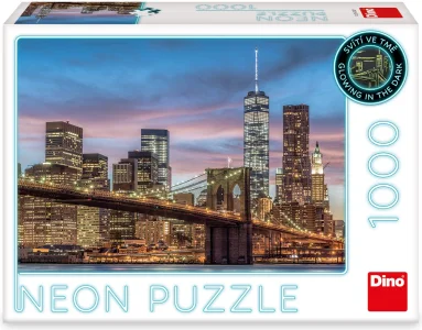 Obrázek k produktu Svítící puzzle New York 1000 dílků