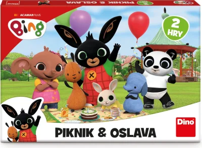 Obrázek k produktu Hry Bing: Piknik a Oslava