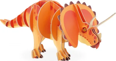 Obrázek k produktu 3D puzzle Triceratops 32 dílků