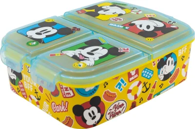 Obrázek k produktu Multi Box na svačinu Mickey Mouse