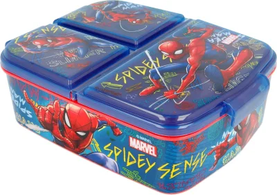 Obrázek k produktu Multi Box na svačinu Spiderman: Graffiti