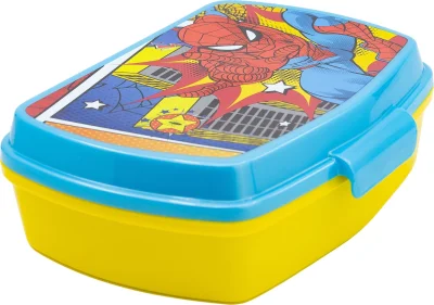 Obrázek k produktu Box na svačinu Spiderman: Půlnoční skokan