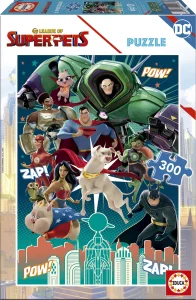 Obrázek k produktu Puzzle DC Liga supermazlíčků 300 dílků