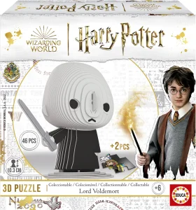 Obrázek k produktu 3D puzzle Harry Potter: Lord Voldemort 46 dílků