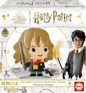 Obrázek k produktu 3D puzzle Harry Potter: Hermiona Grangerová 33 dílků