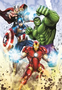 Obrázek k produktu Puzzle Marvel Avengers 60 dílků