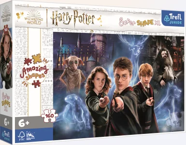 Obrázek k produktu Puzzle Super Shape XL Kouzelný svět Harryho Pottera 160 dílků