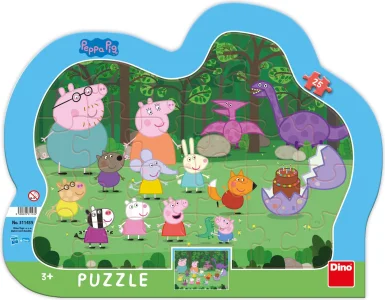 Obrázek k produktu Puzzle Prasátko Pepina 25 dílků