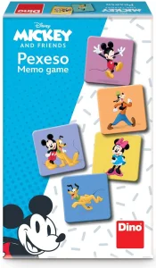 Obrázek k produktu Pexeso Mickey a kamarádi
