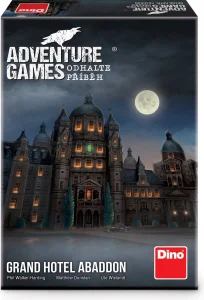 Obrázek k produktu Kooperativní hra Adventure games: Grand hotel Abaddon