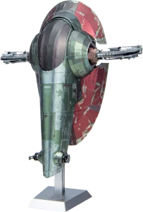 Obrázek k produktu 3D puzzle Star Wars: Boba Fett's Starfighter (ICONX)