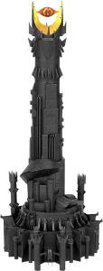 Obrázek k produktu 3D puzzle Pán prstenů: Barad-dûr (ICONX)