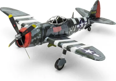 Obrázek k produktu 3D puzzle P-47 Thunderbolt