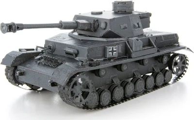 Obrázek k produktu 3D puzzle Premium Series: Tank Panzer IV