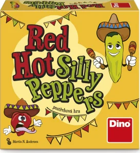 Obrázek k produktu Cestovní hra Red Hot Silly Peppers